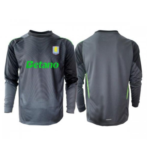 Aston Villa Keeper Replika Hjemmedrakt 2025-26 Langermet Aston Villa Keeper Replika Hjemmedrakt 2025-26 Langermet