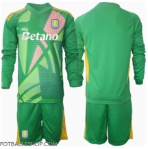 Aston Villa Keeper Replika Hjemmedrakt Barn 2024-25 Langermet (+ bukser)