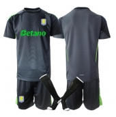 Aston Villa Keeper Replika Hjemmedrakt Barn 2025-26 Kortermet (+ bukser)