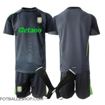 Aston Villa Keeper Replika Hjemmedrakt Barn 2025-26 Kortermet (+ bukser)