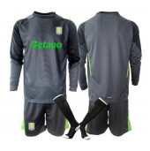 Aston Villa Keeper Replika Hjemmedrakt Barn 2025-26 Langermet (+ bukser)