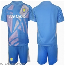 Aston Villa Keeper Replika Tredjedrakt Barn 2024-25 Kortermet (+ bukser)