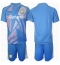 Aston Villa Keeper Replika Tredjedrakt Barn 2024-25 Kortermet (+ bukser)