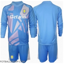 Aston Villa Keeper Replika Tredjedrakt Barn 2024-25 Langermet (+ bukser)