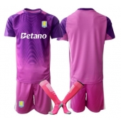 Aston Villa Keeper Replika Tredjedrakt Barn 2025-26 Kortermet (+ bukser)