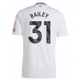 Aston Villa Leon Bailey #31 Replika Bortedrakt 2024-25 Kortermet