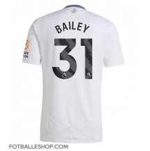 Aston Villa Leon Bailey #31 Replika Bortedrakt 2024-25 Kortermet