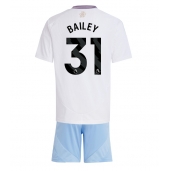 Aston Villa Leon Bailey #31 Replika Bortedrakt Barn 2024-25 Kortermet (+ bukser)