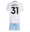 Aston Villa Leon Bailey #31 Replika Bortedrakt Barn 2024-25 Kortermet (+ bukser)