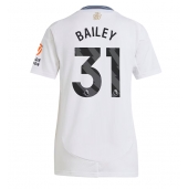 Aston Villa Leon Bailey #31 Replika Bortedrakt Dame 2024-25 Kortermet