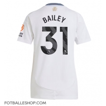 Aston Villa Leon Bailey #31 Replika Bortedrakt Dame 2024-25 Kortermet