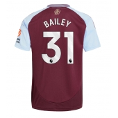 Aston Villa Leon Bailey #31 Replika Hjemmedrakt 2024-25 Kortermet