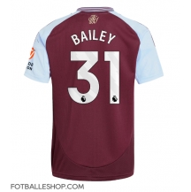 Aston Villa Leon Bailey #31 Replika Hjemmedrakt 2024-25 Kortermet