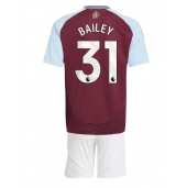 Aston Villa Leon Bailey #31 Replika Hjemmedrakt Barn 2024-25 Kortermet (+ bukser)