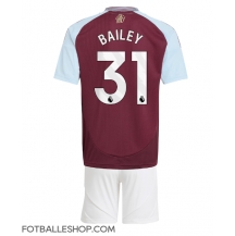 Aston Villa Leon Bailey #31 Replika Hjemmedrakt Barn 2024-25 Kortermet (+ bukser)
