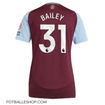 Aston Villa Leon Bailey #31 Replika Hjemmedrakt Dame 2024-25 Kortermet