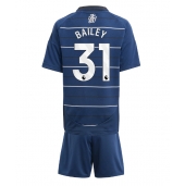 Aston Villa Leon Bailey #31 Replika Tredjedrakt Barn 2024-25 Kortermet (+ bukser)