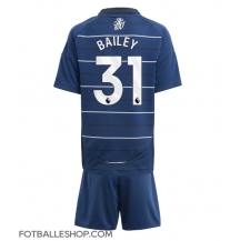 Aston Villa Leon Bailey #31 Replika Tredjedrakt Barn 2024-25 Kortermet (+ bukser)
