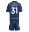 Aston Villa Leon Bailey #31 Replika Tredjedrakt Barn 2024-25 Kortermet (+ bukser)