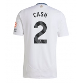 Aston Villa Matty Cash #2 Replika Bortedrakt 2024-25 Kortermet