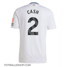 Aston Villa Matty Cash #2 Replika Bortedrakt 2024-25 Kortermet