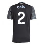 Aston Villa Matty Cash #2 Replika Bortedrakt 2025-26 Kortermet