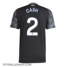 Aston Villa Matty Cash #2 Replika Bortedrakt 2025-26 Kortermet