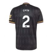 Aston Villa Matty Cash #2 Replika Bortedrakt 2026-27 Kortermet