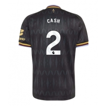 Aston Villa Matty Cash #2 Replika Bortedrakt 2026-27 Kortermet