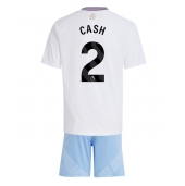 Aston Villa Matty Cash #2 Replika Bortedrakt Barn 2024-25 Kortermet (+ bukser)