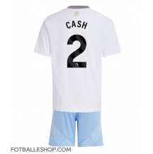 Aston Villa Matty Cash #2 Replika Bortedrakt Barn 2024-25 Kortermet (+ bukser)