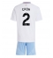 Aston Villa Matty Cash #2 Replika Bortedrakt Barn 2024-25 Kortermet (+ bukser)