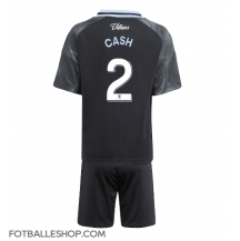 Aston Villa Matty Cash #2 Replika Bortedrakt Barn 2025-26 Kortermet (+ bukser)
