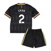 Aston Villa Matty Cash #2 Replika Bortedrakt Barn 2026-27 Kortermet (+ bukser)