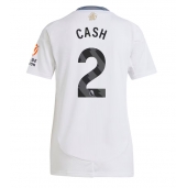 Aston Villa Matty Cash #2 Replika Bortedrakt Dame 2024-25 Kortermet