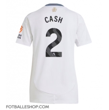 Aston Villa Matty Cash #2 Replika Bortedrakt Dame 2024-25 Kortermet