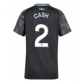 Aston Villa Matty Cash #2 Replika Bortedrakt Dame 2025-26 Kortermet