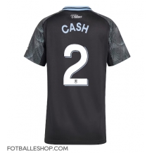 Aston Villa Matty Cash #2 Replika Bortedrakt Dame 2025-26 Kortermet