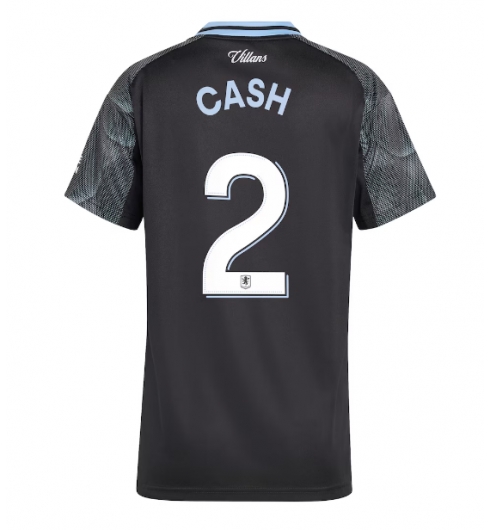 Aston Villa Matty Cash #2 Replika Bortedrakt Dame 2025-26 Kortermet Aston Villa Matty Cash #2 Replika Bortedrakt Dame 2025-26 Kortermet