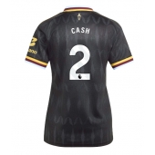 Aston Villa Matty Cash #2 Replika Bortedrakt Dame 2026-27 Kortermet