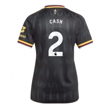 Aston Villa Matty Cash #2 Replika Bortedrakt Dame 2026-27 Kortermet