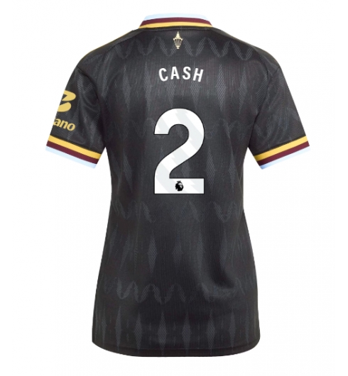 Aston Villa Matty Cash #2 Replika Bortedrakt Dame 2026-27 Kortermet Aston Villa Matty Cash #2 Replika Bortedrakt Dame 2026-27 Kortermet