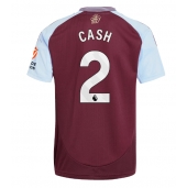 Aston Villa Matty Cash #2 Replika Hjemmedrakt 2024-25 Kortermet