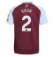 Aston Villa Matty Cash #2 Replika Hjemmedrakt 2024-25 Kortermet