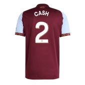 Aston Villa Matty Cash #2 Replika Hjemmedrakt 2025-26 Kortermet