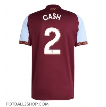 Aston Villa Matty Cash #2 Replika Hjemmedrakt 2025-26 Kortermet