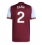 Aston Villa Matty Cash #2 Replika Hjemmedrakt 2025-26 Kortermet
