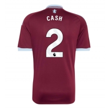 Aston Villa Matty Cash #2 Replika Hjemmedrakt 2026-27 Kortermet