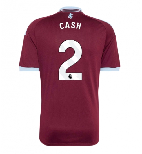 Aston Villa Matty Cash #2 Replika Hjemmedrakt 2026-27 Kortermet Aston Villa Matty Cash #2 Replika Hjemmedrakt 2026-27 Kortermet
