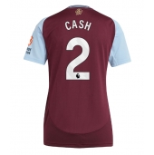 Aston Villa Matty Cash #2 Replika Hjemmedrakt Dame 2024-25 Kortermet